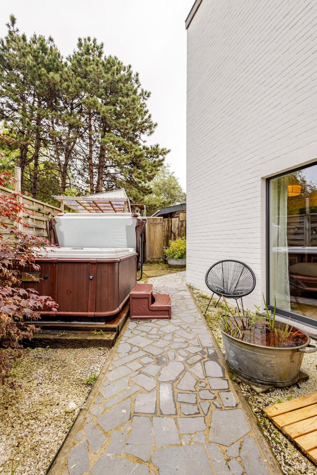 Duna - Japandi B&B Met Topontbijt & Wellness Koksijde Exterior foto